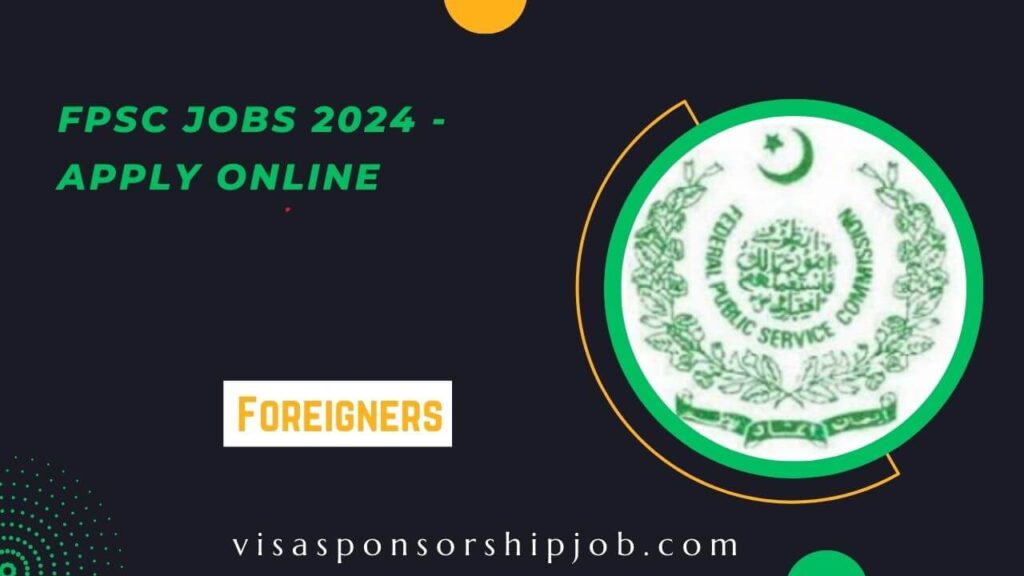 FPSC Jobs 2024 Apply Online