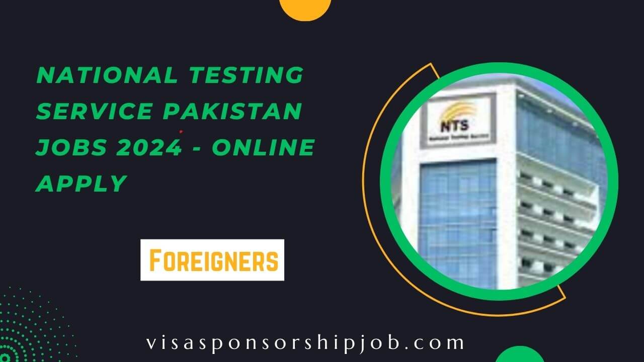 National Testing Service Pakistan Jobs 2024 - Online Apply