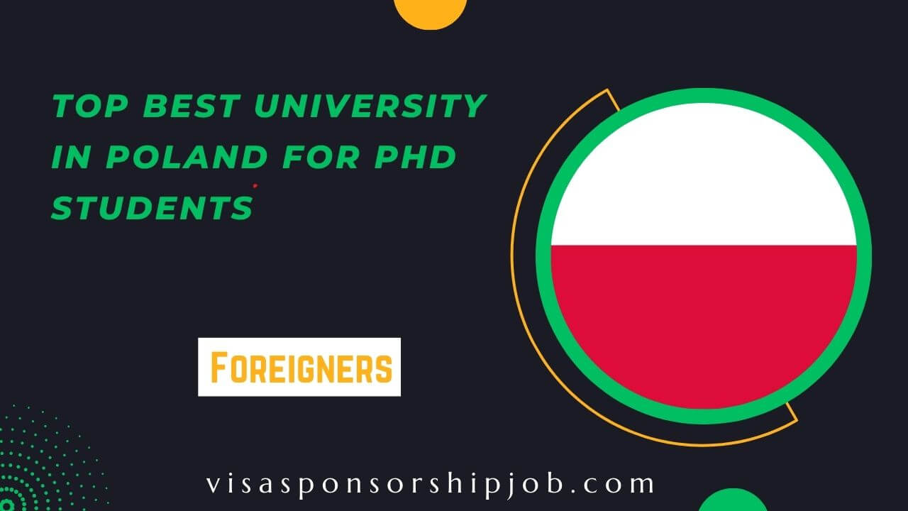 University in Poland For Phd Students
