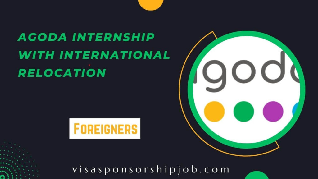 Agoda Internship With International Relocation 2024 