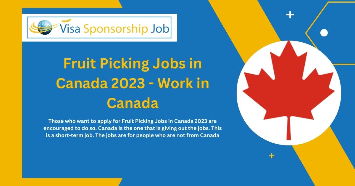 Fruit Picking Jobs in Canada 2023 Work in Canada