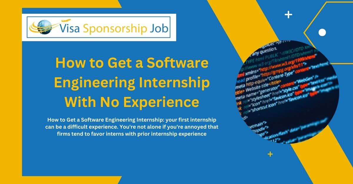 How to Get a Software Engineering Internship