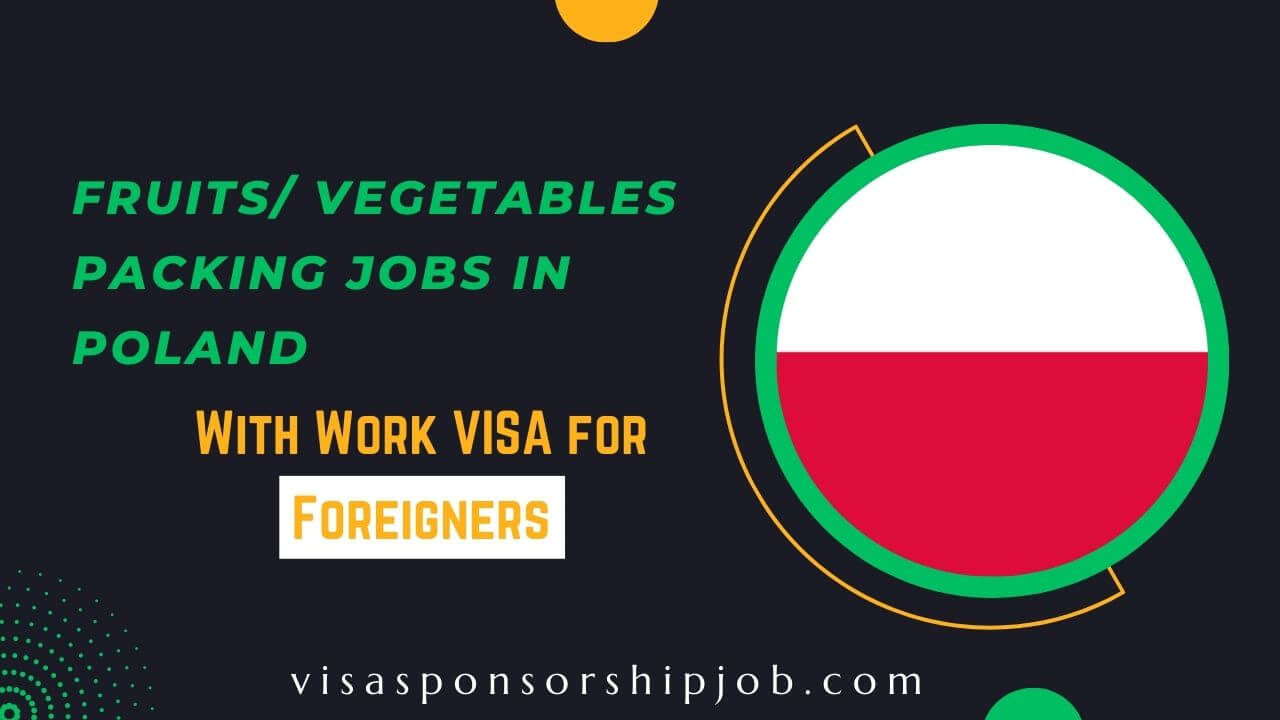 Fruits/ Vegetables Packing Jobs in Poland for Females