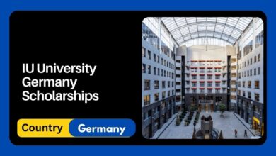 IU University Germany Scholarships