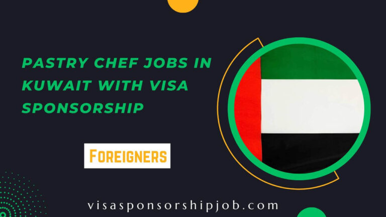Pastry Chef Jobs In Kuwait With Visa Sponsorship 768x432 