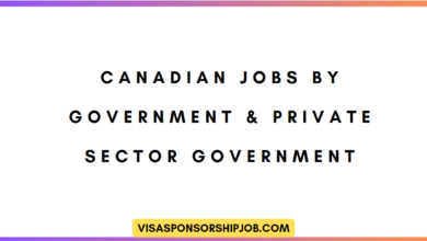 Canadian Jobs by Government & Private Sector Government