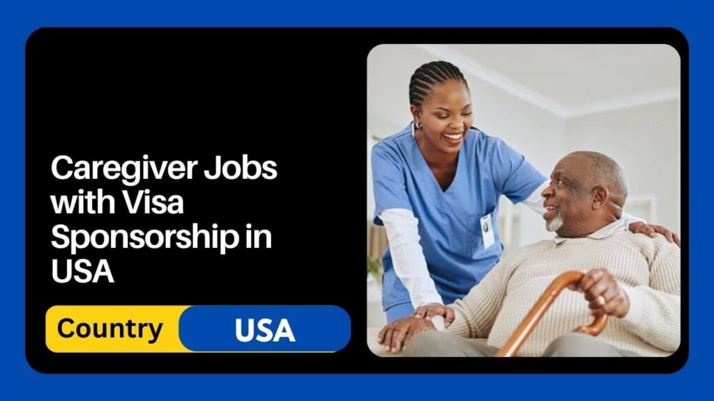 caregiver jobs with visa sponsorship near new york ny usa