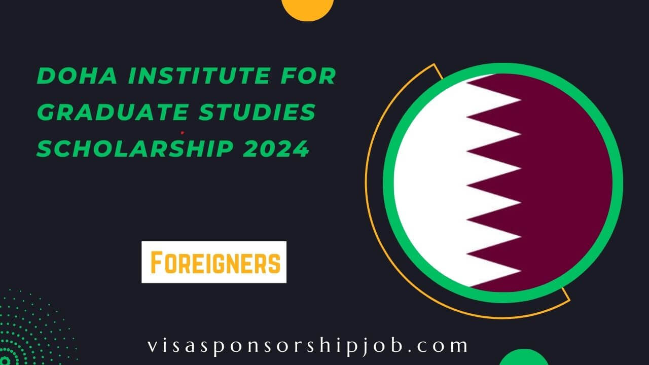 Doha Institute for Graduate Studies Scholarship