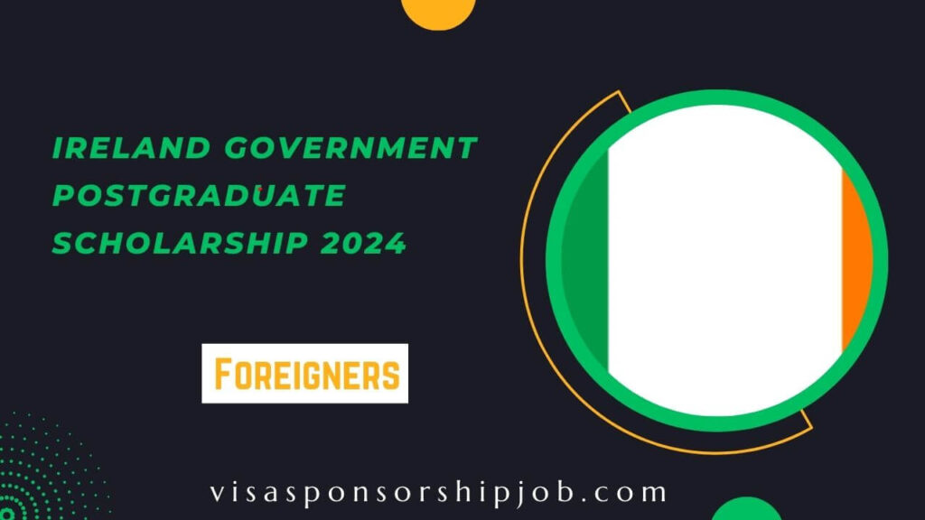 Ireland Government Postgraduate Scholarship 2024