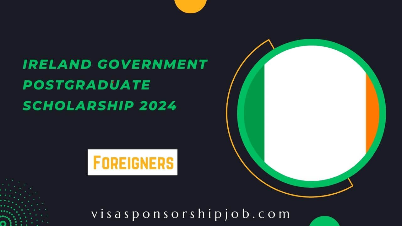 Ireland Government Postgraduate Scholarship