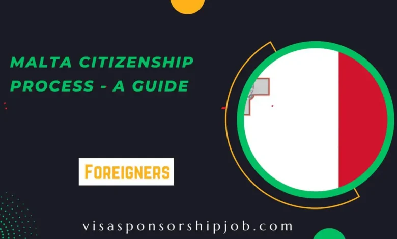 Malta Citizenship Process 