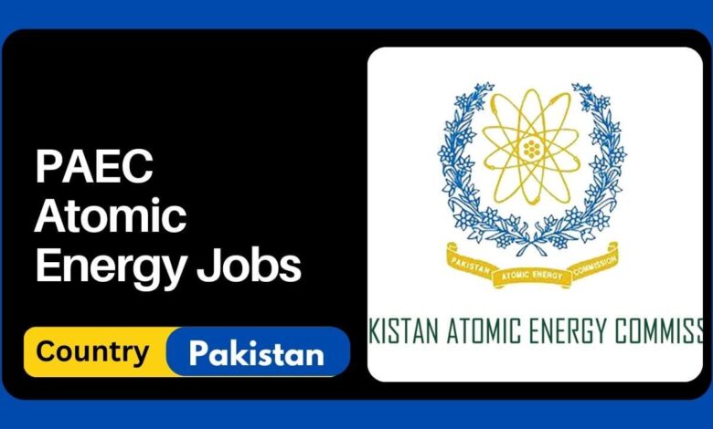 PAEC Atomic Energy Jobs