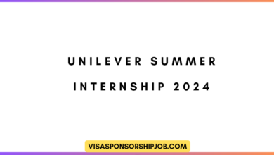 Unilever Summer Internship 2024 - Apply Now