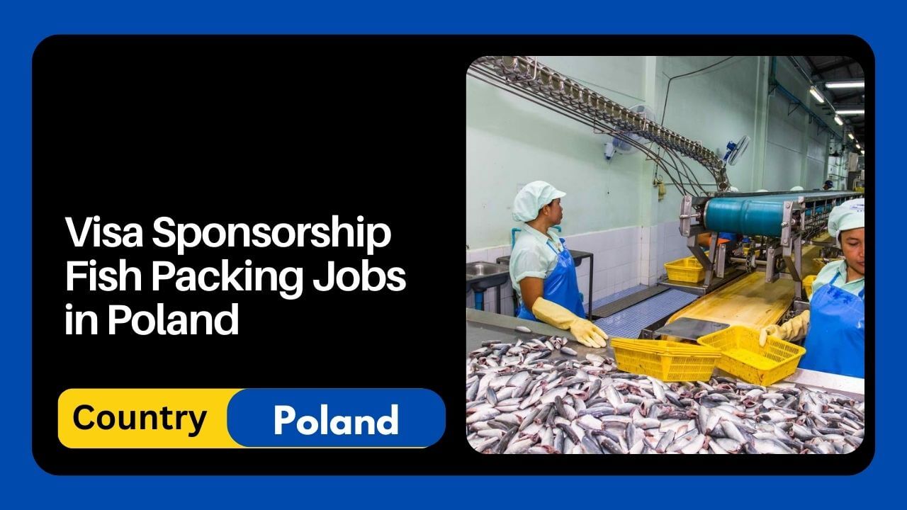 Visa Sponsorship Fish Packing Jobs in Poland