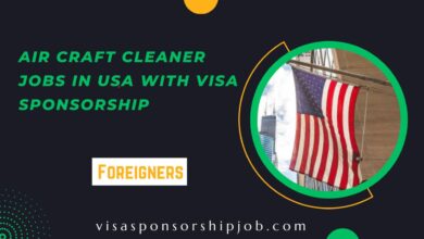 Air Craft Cleaner Jobs in USA with Visa Sponsorship