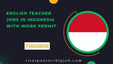 English Teacher Jobs in Indonesia With Work Permit