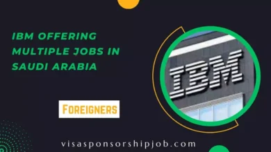 IBM Offering Multiple Jobs in Saudi Arabia