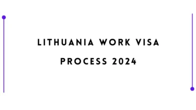 Lithuania Work Visa Process