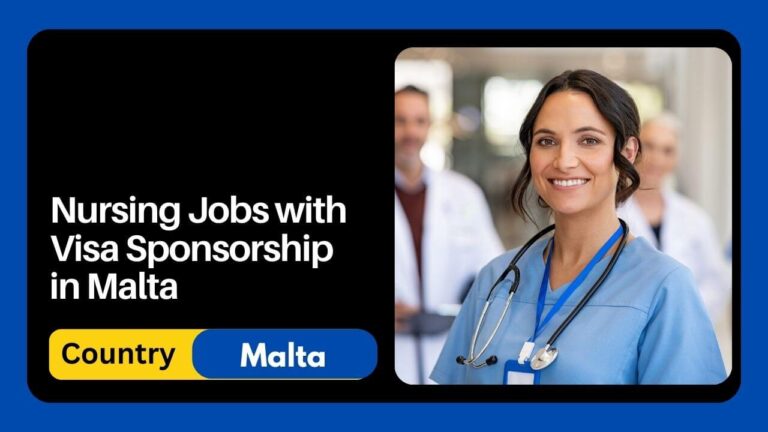 nursing jobs in malta for overseas nurses