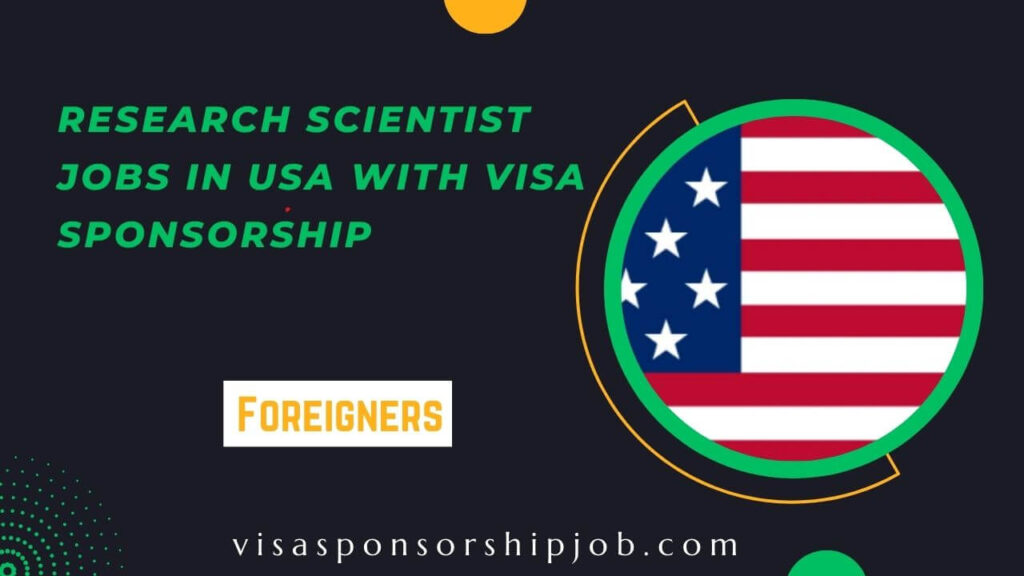 research jobs usa