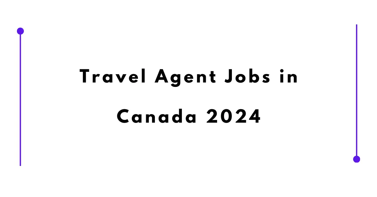 travel agent jobs victoria bc