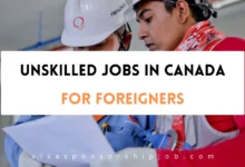 Unskilled Jobs in Canada For Foreigners