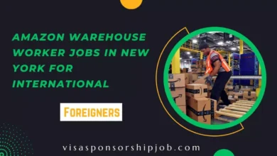 Amazon Warehouse Worker Jobs in New York for International
