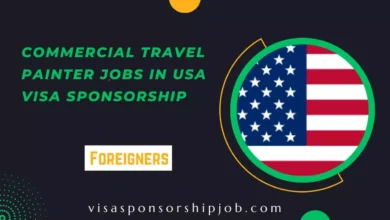 Commercial Travel Painter Jobs in USA Visa Sponsorship