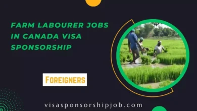Farm Labourer Jobs in Canada Visa Sponsorship