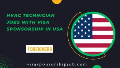 HVAC Technician Jobs with Visa Sponsorship In USA