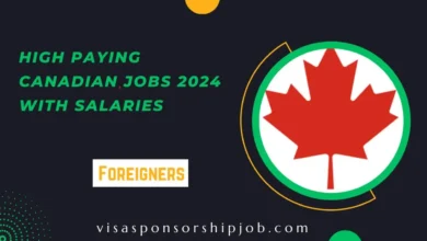 High Paying Canadian Jobs With Salaries