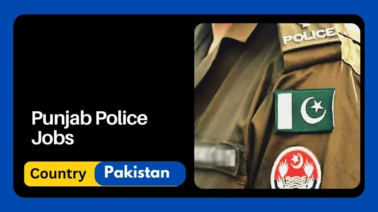 Punjab Police Jobs 2024 Apply Now