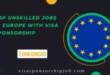 Top Unskilled Jobs in Europe with Visa Sponsorship