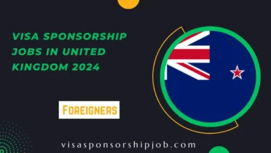 Visa Sponsorship Jobs in United Kingdom