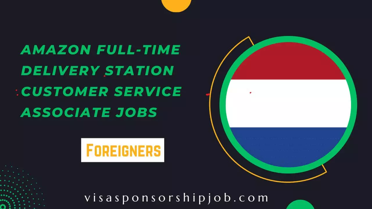 Amazon Fulltime Delivery Station Customer Service Associate Jobs