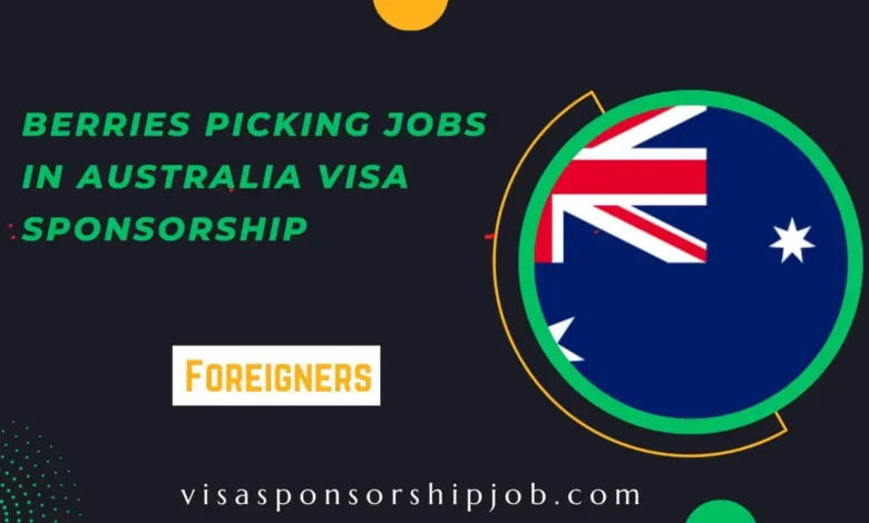 Berries Picking Jobs in Australia Visa Sponsorship