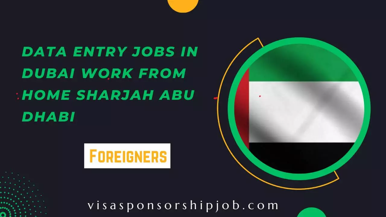 Data Entry Jobs in Dubai Work From Home Sharjah Abu Dhabi