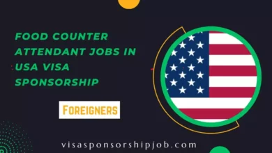 Food Counter Attendant Jobs in USA Visa Sponsorship