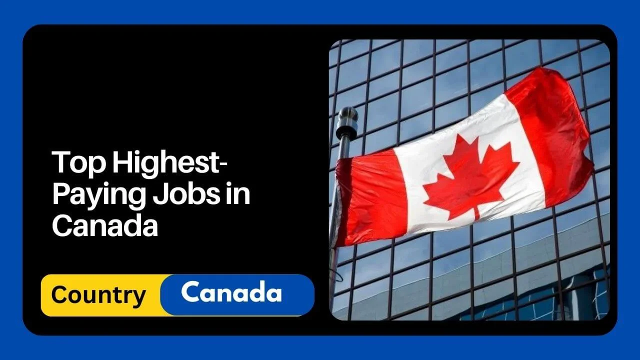 Top HighestPaying Jobs in Canada 2024 Apply Online