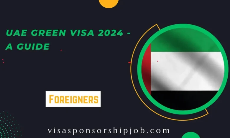 UAE Green Visa - A Guide
