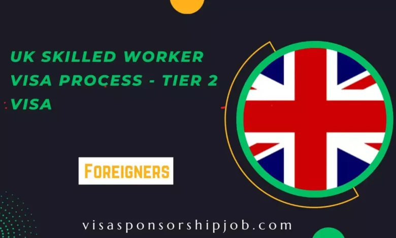 UK Skilled Worker Visa Process - Tier 2 Visa
