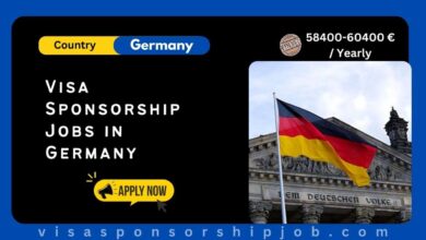 Visa Sponsorship Jobs in Germany