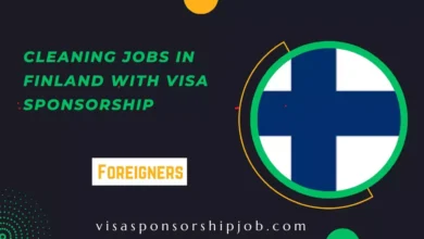 Cleaning Jobs in Finland with Visa Sponsorship