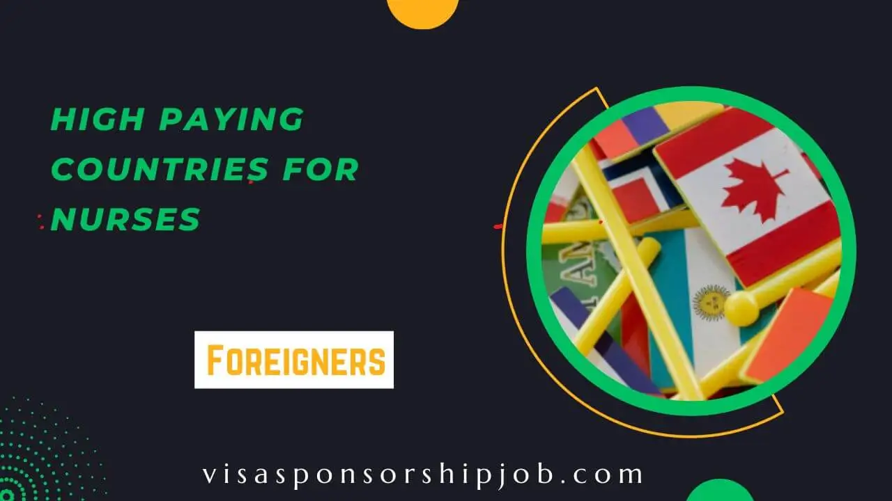 High Paying Countries For Nurses 2024 Apply Now