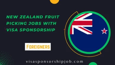 New Zealand Fruit Picking Jobs With Visa Sponsorship