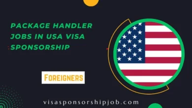 Package Handler Jobs in USA Visa Sponsorship