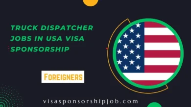 Truck Dispatcher Jobs in USA Visa Sponsorship