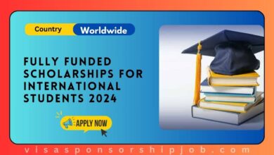 Fully Funded Scholarships for International Students