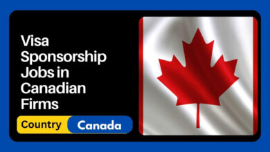 Visa Sponsorship Jobs in Canadian Firms