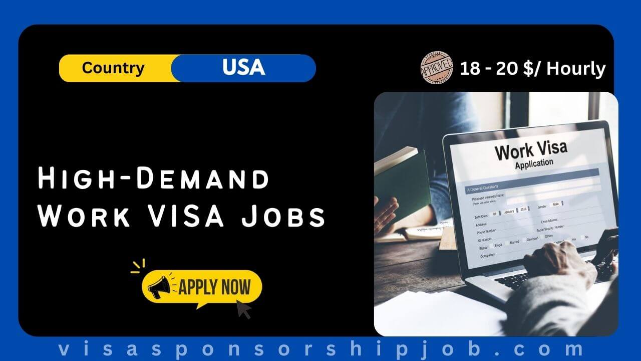 High-Demand Work VISA Jobs